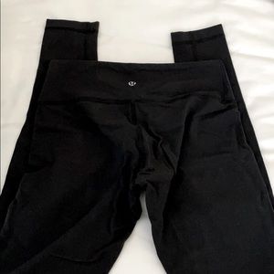 COPY - Lululemon wunder under legging black size 4